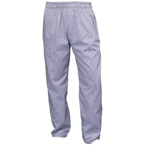 Small Check Blue & White Baggies L Size