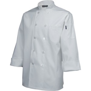 Standard Jacket (Long Sleeve)White M Size