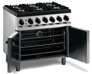 6 Burner Dual Fuel Range