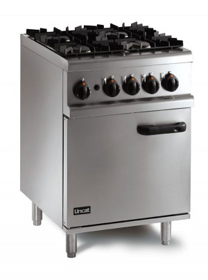 4 Burner Range