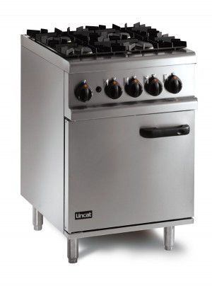 4 Burner Range