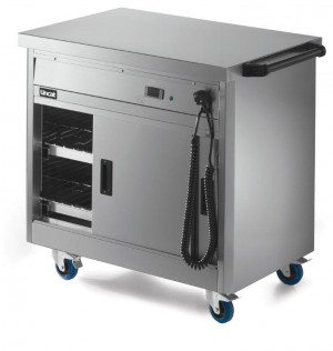 P6P2 Panther 670 Series Plain Top Hot Cupboard | 1.5Kw - 900mm Wide