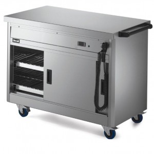 P6P3 Panther 670 Series Plain Top Hot Cupboard | 1.5Kw - 1125mm Wide