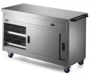 P6P4 Panther 670 Series Plain Top Hot Cupboard | 2.5Kw - 1450mm Wide
