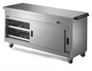P6P5 Panther 670 Series Plain Top Hot Cupboard | 2.5Kw - 1775mm Wide