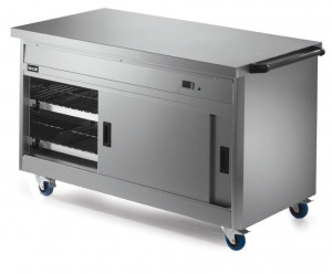 P8P4 Panther 800 Series Plain Top Hot Cupboard | 2.5Kw - 1450mm Wide