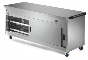 P8P6 Panther 800 Series Plain Top Hot Cupboard | 2.5Kw - 2100mm Wide