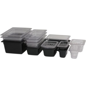 Full Size - Polycarbonate Gastronorm Pan 200mm Clear