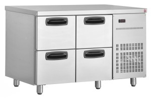Inomak 1/1 Gastronorm Refrigerated Counters