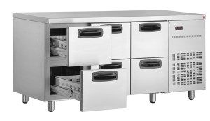Inomak 1/1 Gastronorm Refrigerated Counters