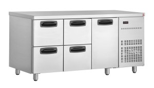 Inomak 1/1 Gastronorm Refrigerated Counters