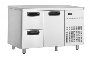 Inomak 1/1 Gastronorm Refrigerated Counters