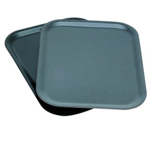 Laminated Wood Tray 46 x 34cm - Black
