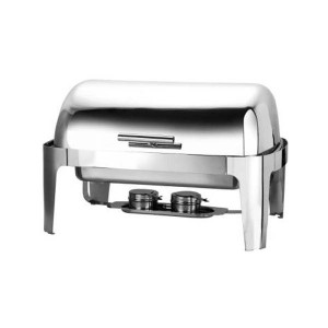 Delux Roll Top Chafer Full Size
