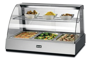 Food Display Showcase - Heated