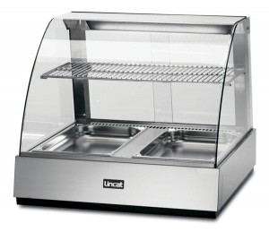 Food Display Showcase - Heated