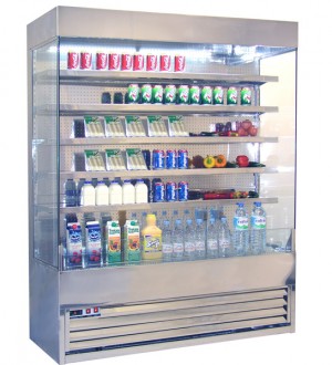 Frost-Tech SD60 Range Stainless Steel Multideck