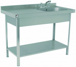 Single Bowl Single Drainer (right)