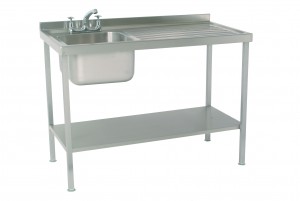 Single Bowl Single Drainer (left)