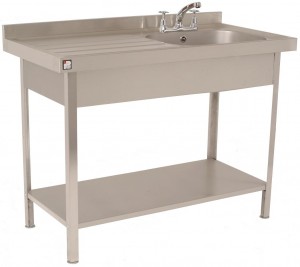 Single Bowl Single Drainer (right)