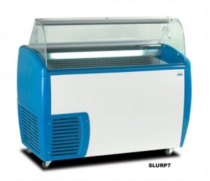 Mondial Elite Slurp Ice Cream Display
