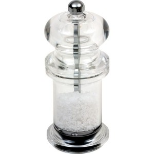 Genware Salt Or Pepper Grinder Acrylic
