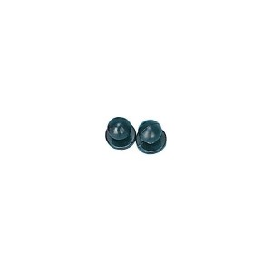 Stud Button For Chef Jacket - Black (Pk 12)
