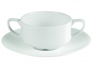 Connoisseur Handled Soup Cup
