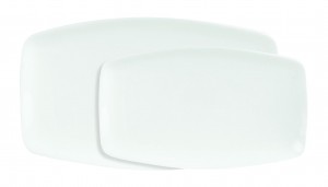 Connoisseur Rectangular Plate