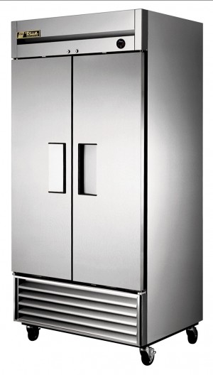 True Upright Refrigerated Cabinet