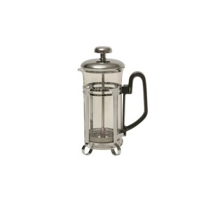 Chrome 3-Cup Economy Cafetiere: 11 Oz. 300ml.