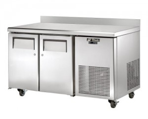 True TGU Freezer Counter