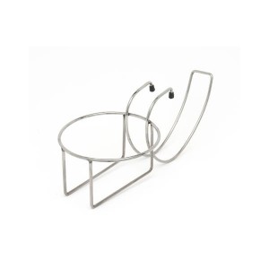 Genware Stainless Steel Table Ice Bucket Holder
