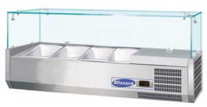 Blizzard Pizza, Sandwich or Salad preparation units
