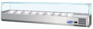 Blizzard Pizza, Sandwich or Salad preparation units