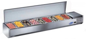 Blizzard Pizza, Sandwich or Salad preparation units