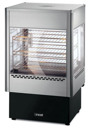 Upright Heated Merchandiser with Oven