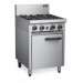 Cobra 600mm Gas Static Oven Range - 4 burner with griddle (not shown)