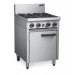 Cobra 600mm Gas Static Oven Range - 4 Burner