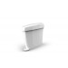 20 Litre White Feminine Hygiene Bin