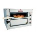Italforni Fast 50 Compact Twin Deck Electric Pizza Oven