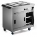 P6B2 Panther 670 Series Hot Cupboard With Bain Marie Tops| 2.6Kw - 2 x 1/1GN