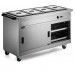P6B4 Panther 670 Series Hot Cupboard With Bain Marie Tops | 4.9Kw - 4 x 1/1GN