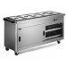 P6B5 Panther 670 Series Hot Cupboard With Bain Marie Tops | 5.2Kw - 5 x 1/1GN