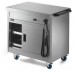 P6P2 Panther 670 Series Plain Top Hot Cupboard | 1.5Kw - 900mm Wide