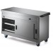 P6P4 Panther 670 Series Plain Top Hot Cupboard | 2.5Kw - 1450mm Wide