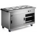 P8B4 Panther 800 Series Hot Cupboard With Bain Marie Tops | 4.9Kw - 4 x 1/1GN