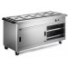 P8B5 Panther 800 Series Hot Cupboard With Bain Marie Tops | 5.2Kw - 5 x 1/1GN