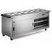 P8B6 Panther 800 Series Hot Cupboard With Bain Marie Tops | 5.2Kw - 6 x 1/1GN