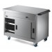 P8P3 Panther 800 Series Plain Top Hot Cupboard | 1.5Kw - 1125mm Wide